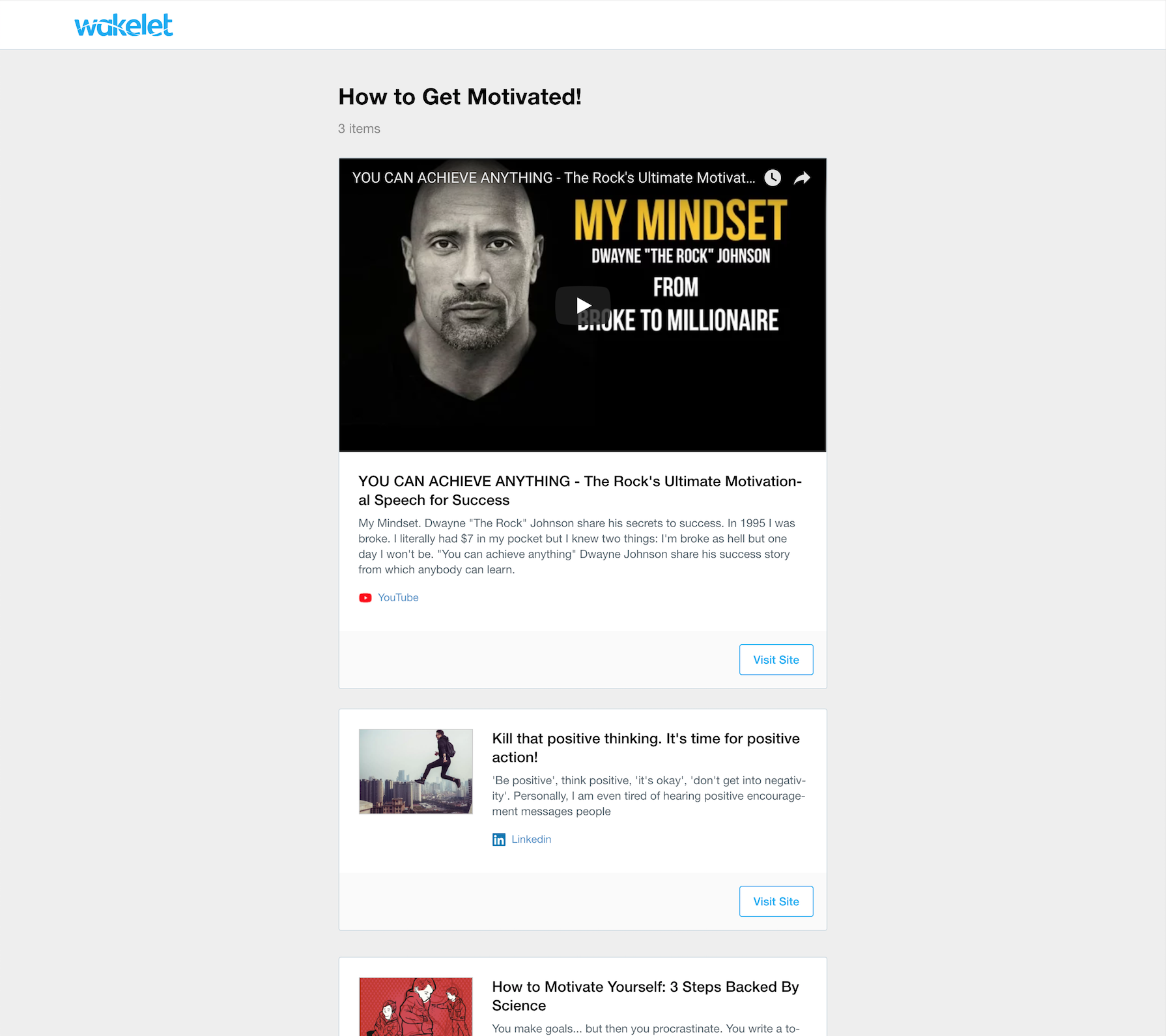 Wakelet gallery image