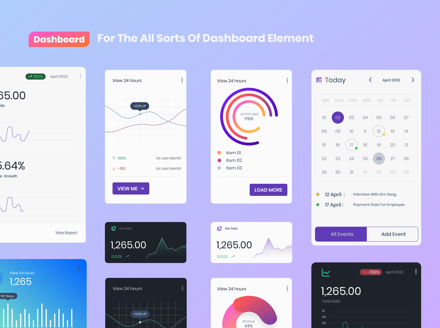 Opior Design System gallery image