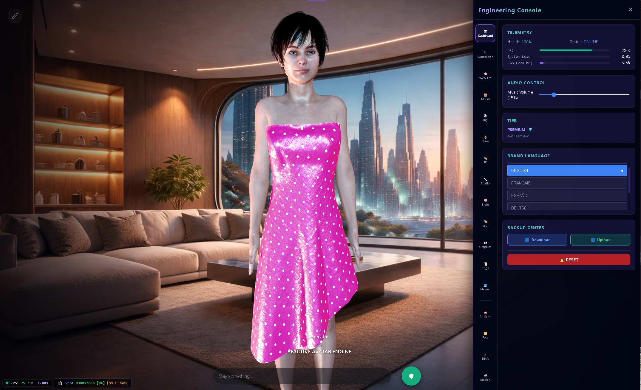 REA AVATAR ENGINE gallery image