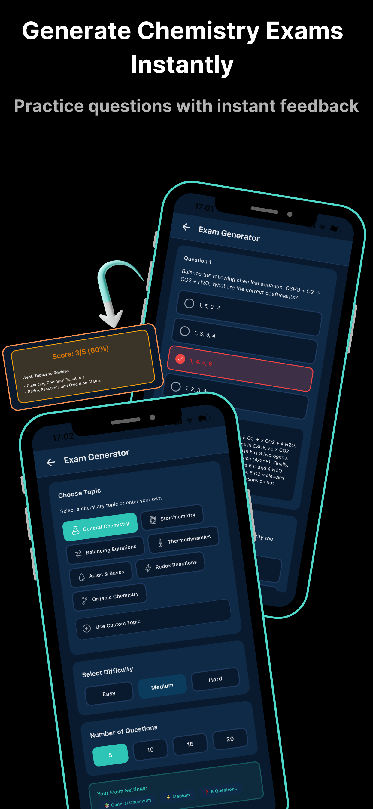 Chemistry Pro: Homework Solver gallery image