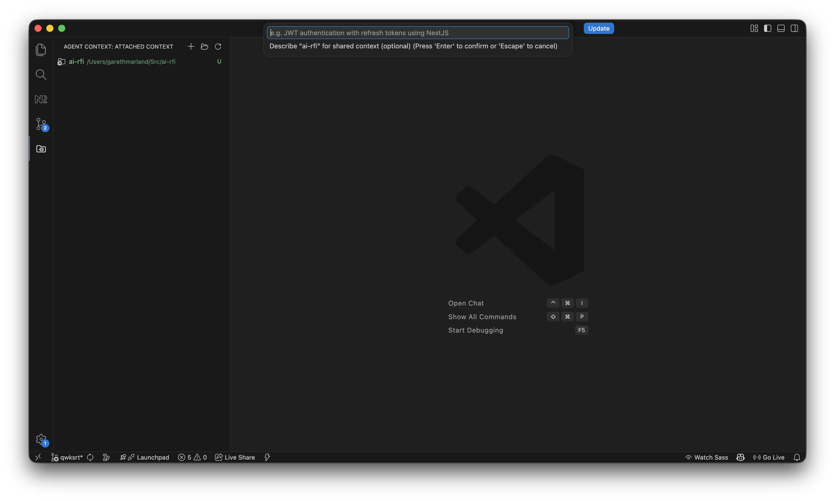 Agent Context screenshot 1