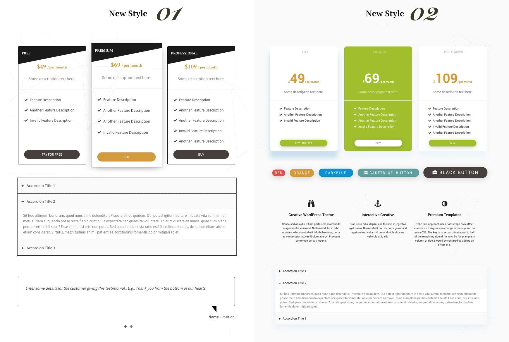 Uix Shortcodes gallery image