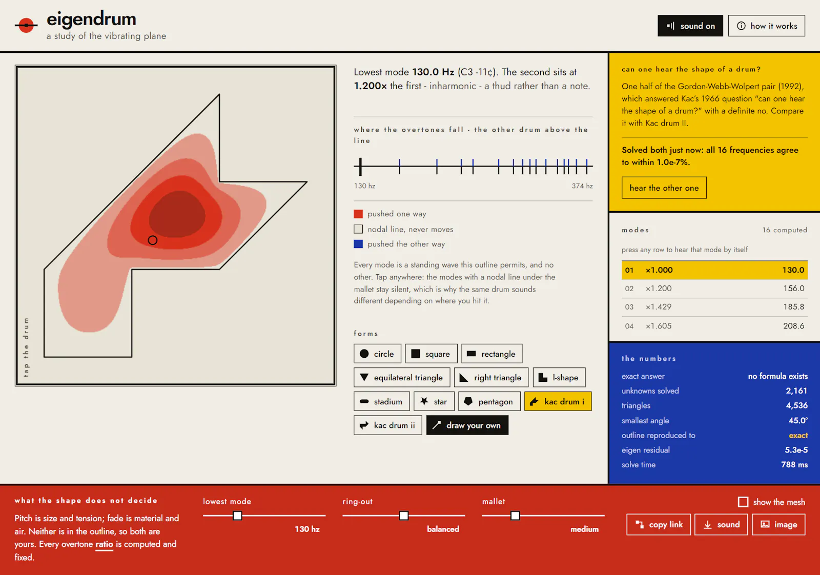 Eigendrum screenshot 2