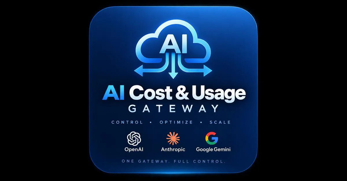 AI Cost & Usage Gateway gallery image