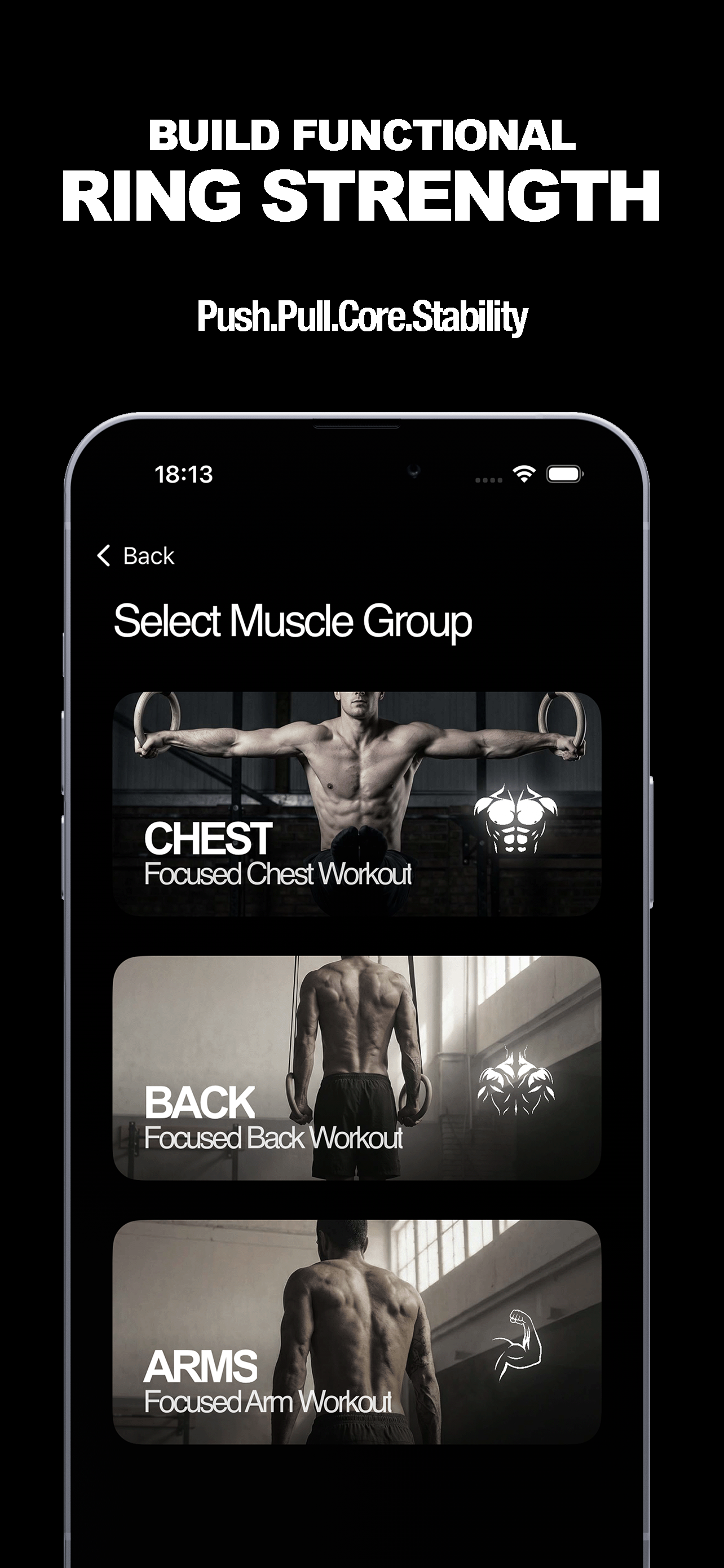 RingsX - Gym Ring Calisthenics gallery image