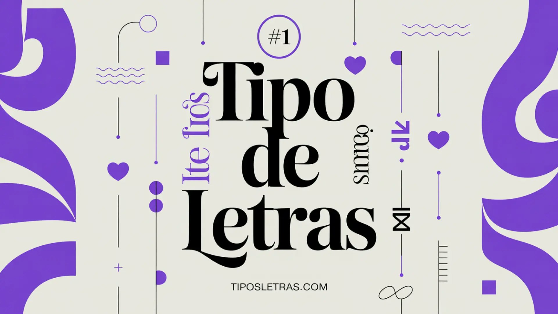 Tipo de Letras - Main product screenshot demonstrating key features and user interface