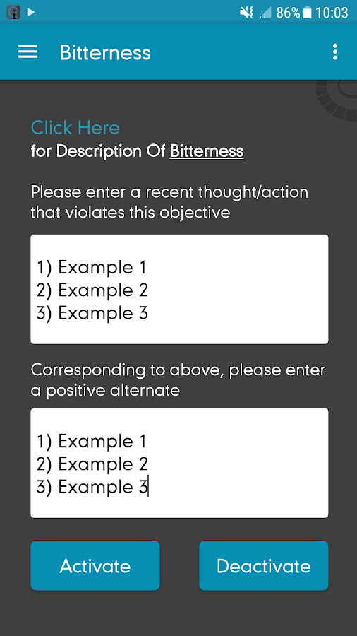 Improve Your Personal Behavior and Mood with iEvolve App to Defeat The Darkness Within gallery image