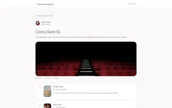 recommended.by gallery image