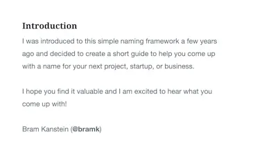 My Startup Name gallery image