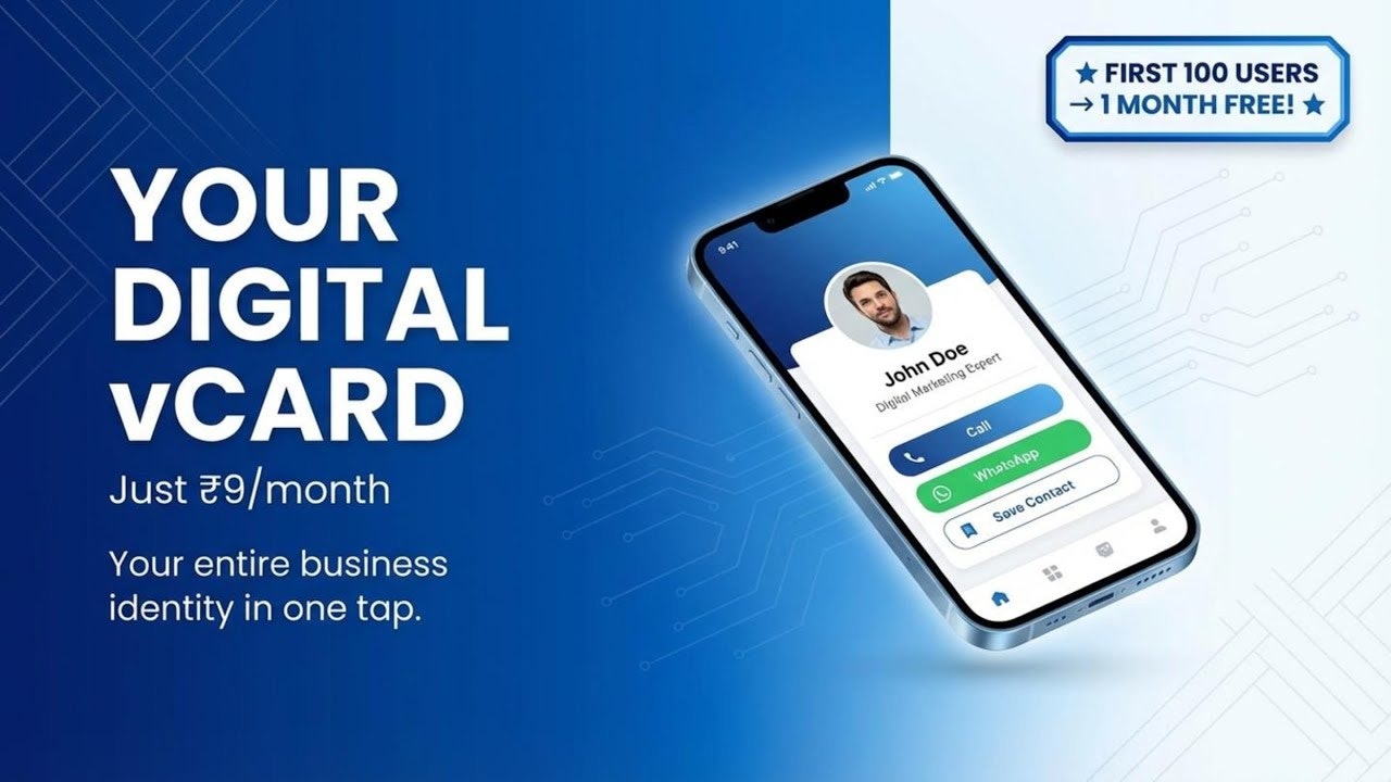 Digital vCard gallery image