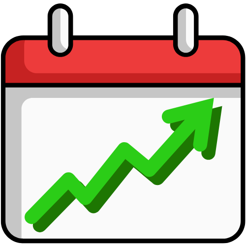 How Many Trading Days - Product Hunt launch logo and brand identity