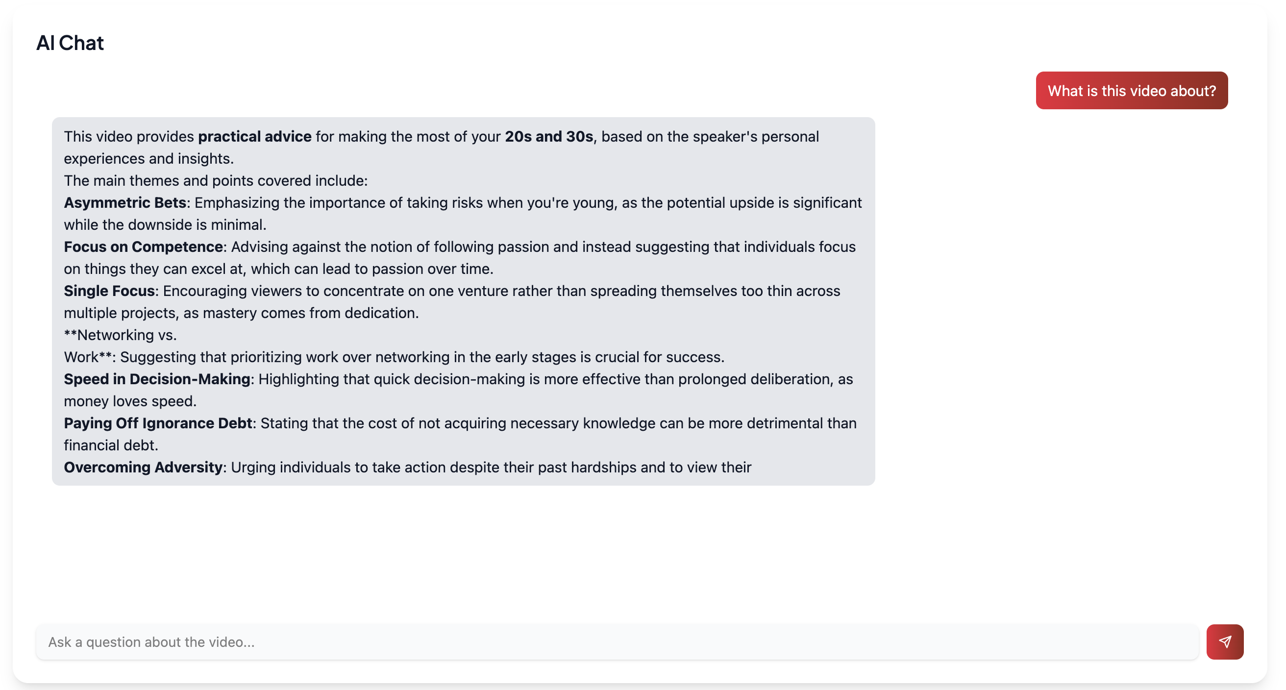 VideoAI gallery image