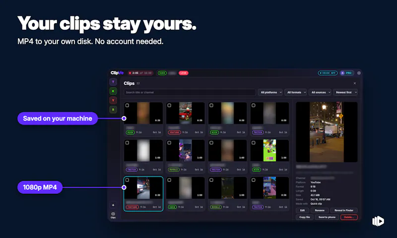 ClipVe screenshot 6