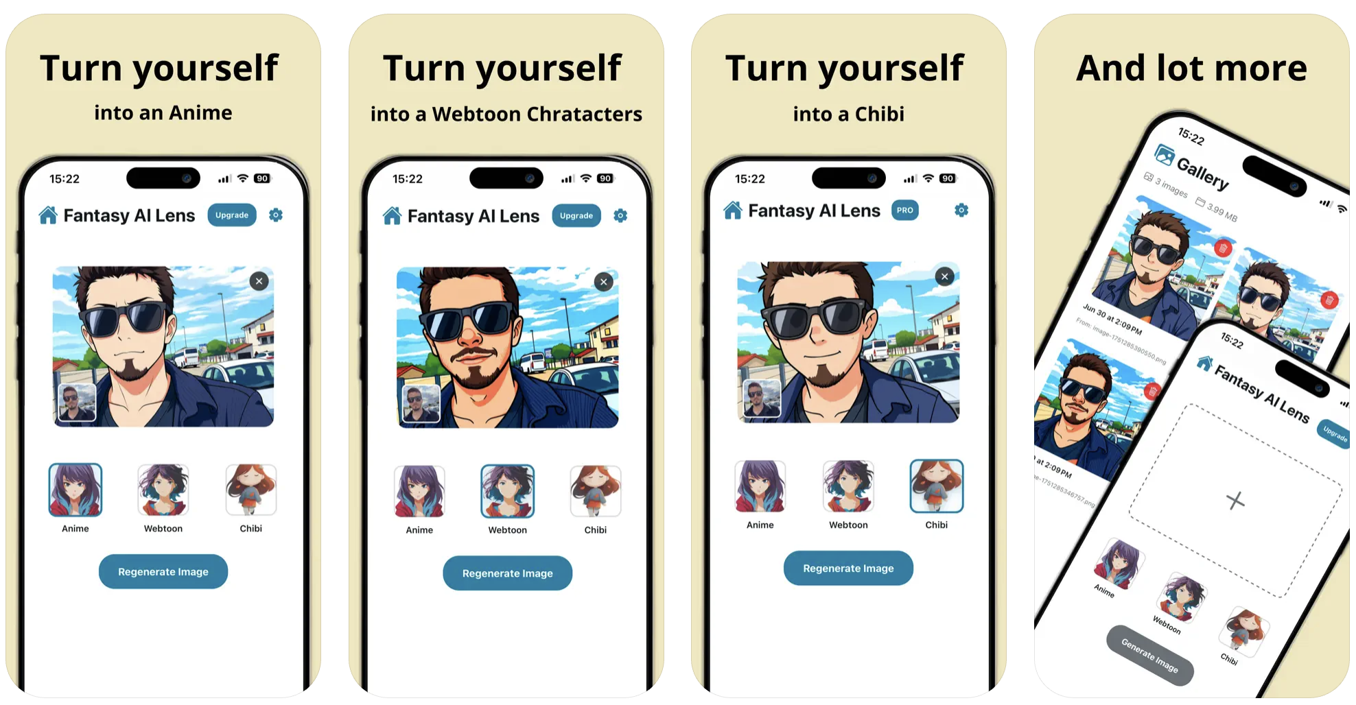 Fantasy AI Lens gallery image