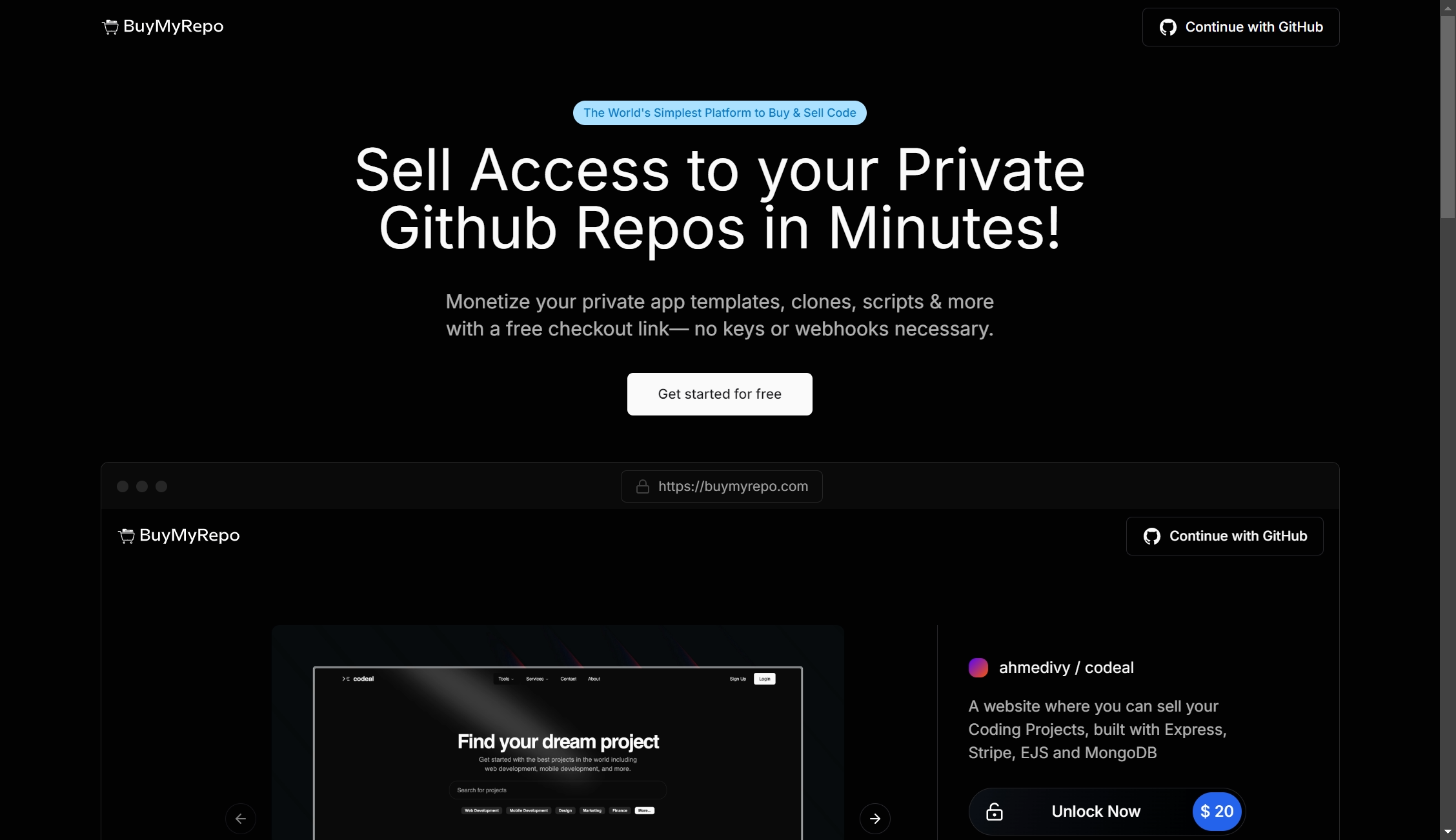 BuyMyRepo gallery image