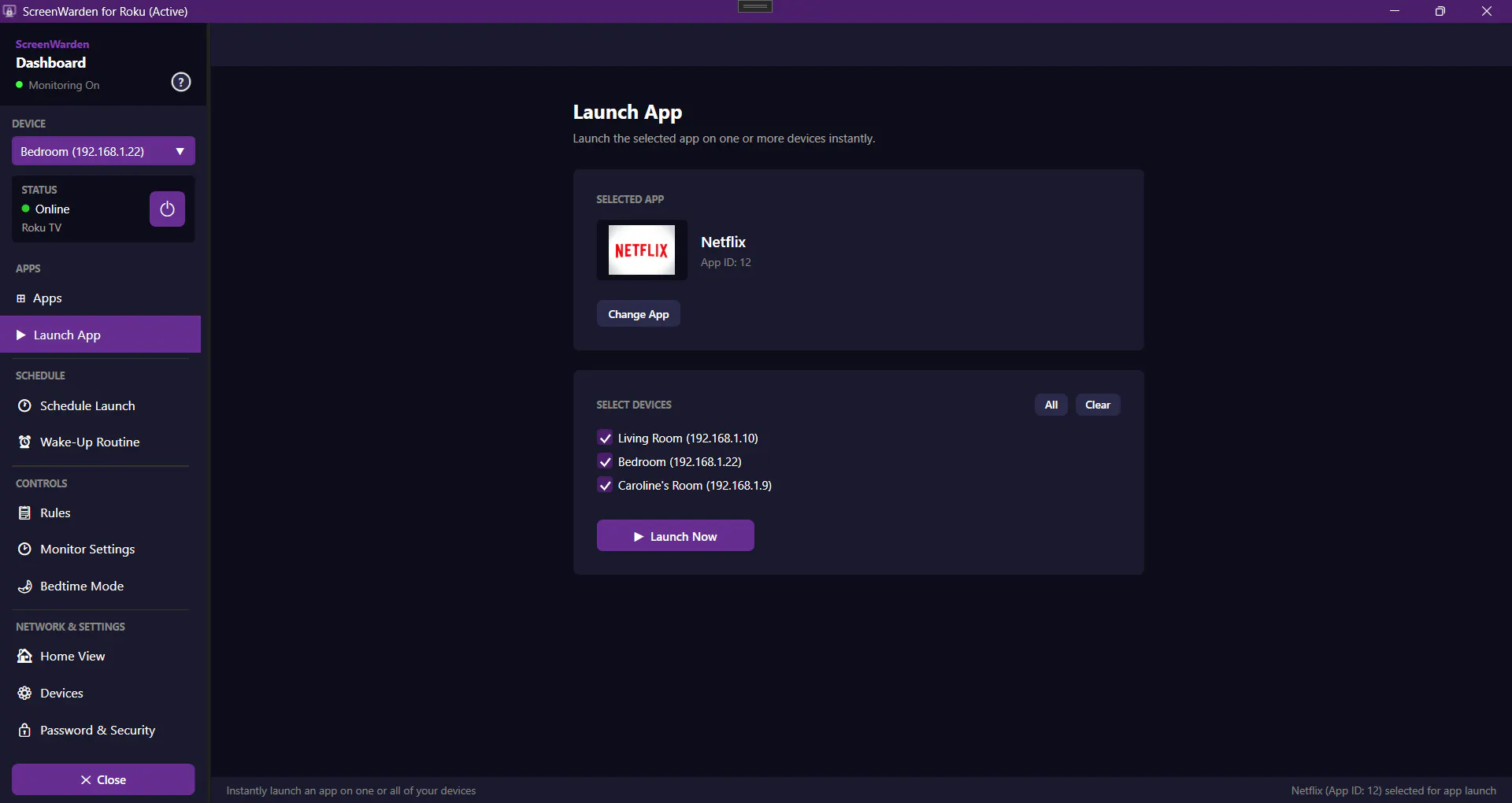 ScreenWarden for Roku gallery image