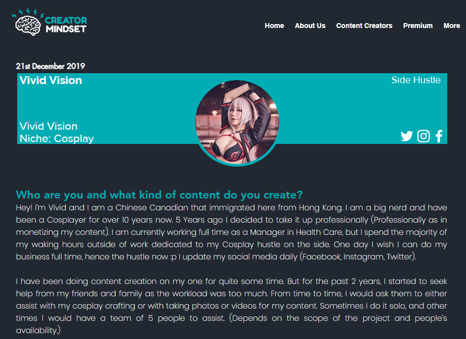 Creator Mindset gallery image