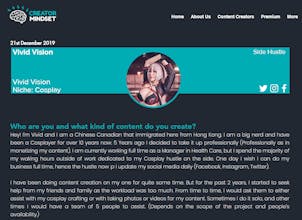 Creator Mindset gallery image