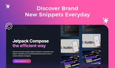 Jetpack Compose Snippets gallery image