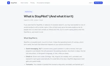 StayPilot gallery image