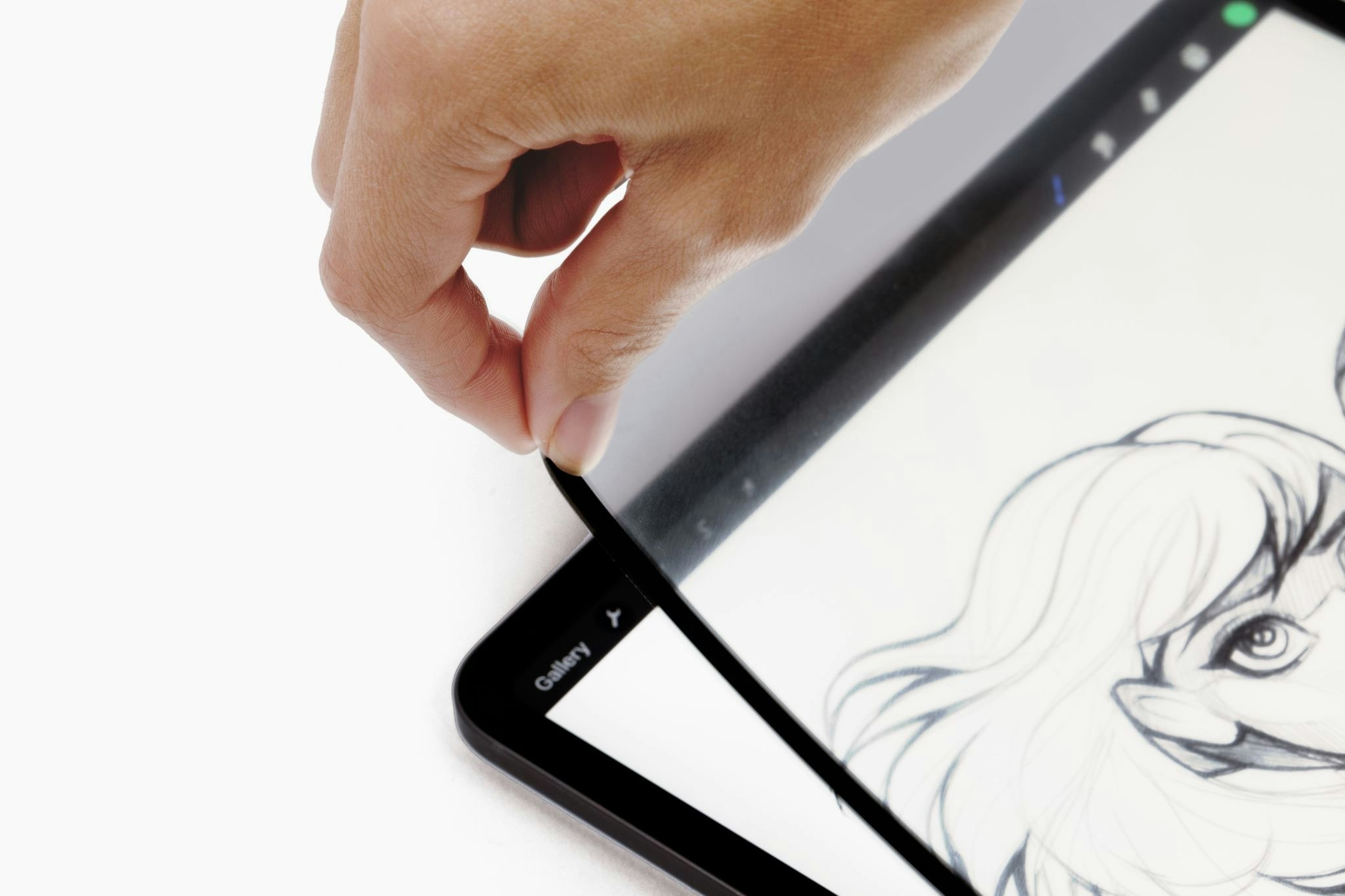 Media Pensil kertas batu - Perasaan pena ke atas yang paling realistik untuk iPad 5