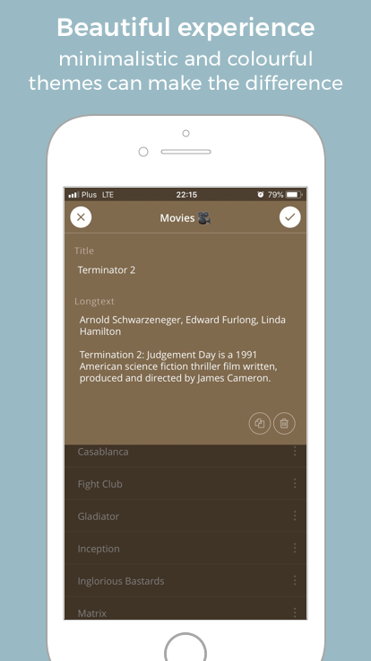 MemoStrap gallery image