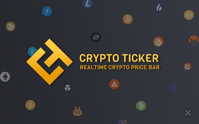 Crypto Ticker gallery image