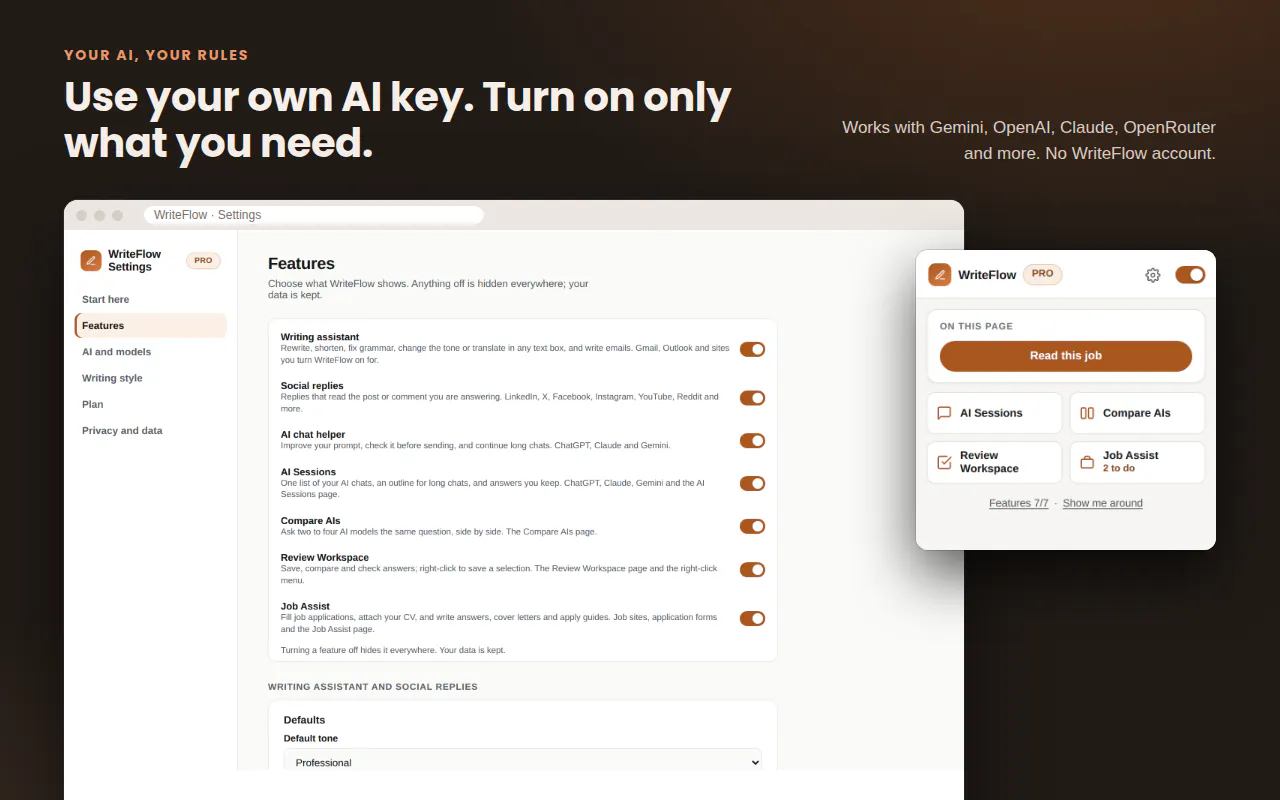 WriteFlow AI  gallery image