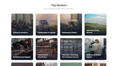 Free AI Search for Government Contracts gallery image