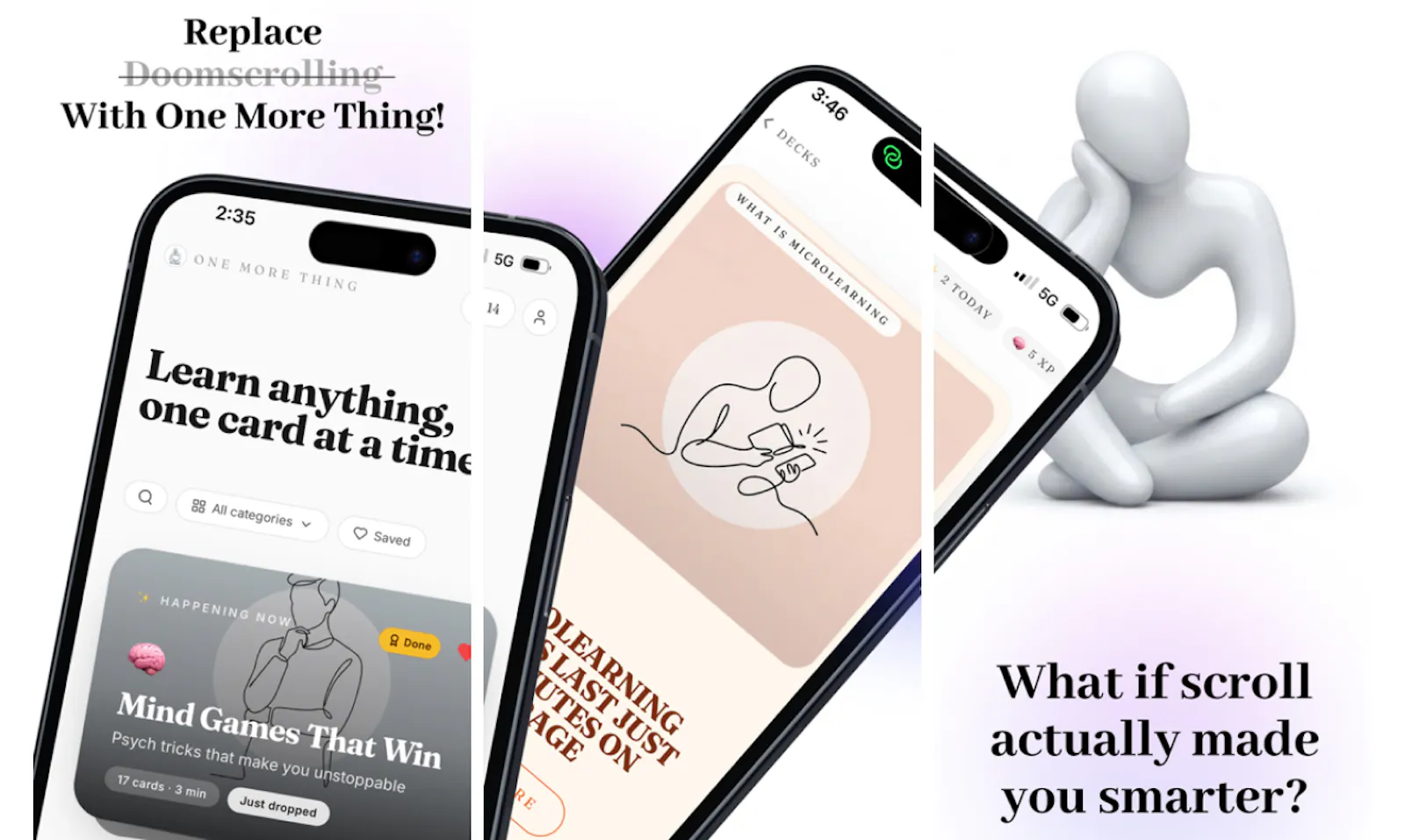 One More Thing screenshot 1