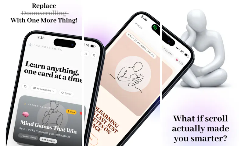 One More Thing screenshot 1