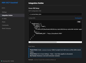 N8N MCP workflow builder for Agentic IDE gallery image