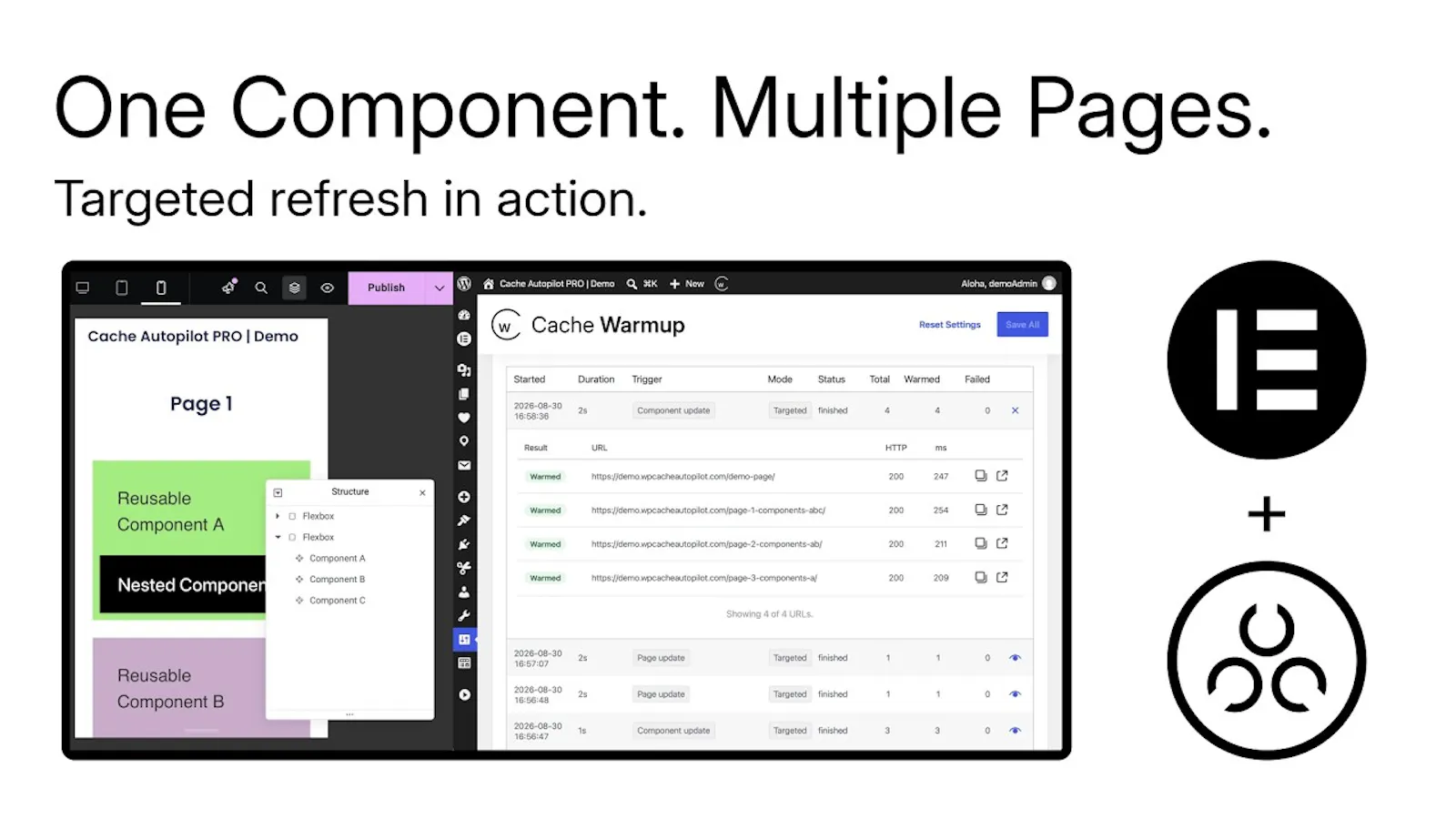 Cache Autopilot screenshot 1 (video preview)