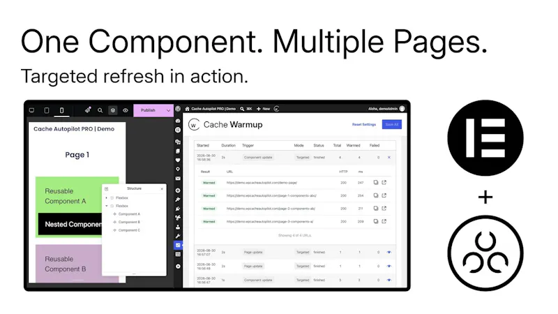 Cache Autopilot screenshot 1 (video preview)