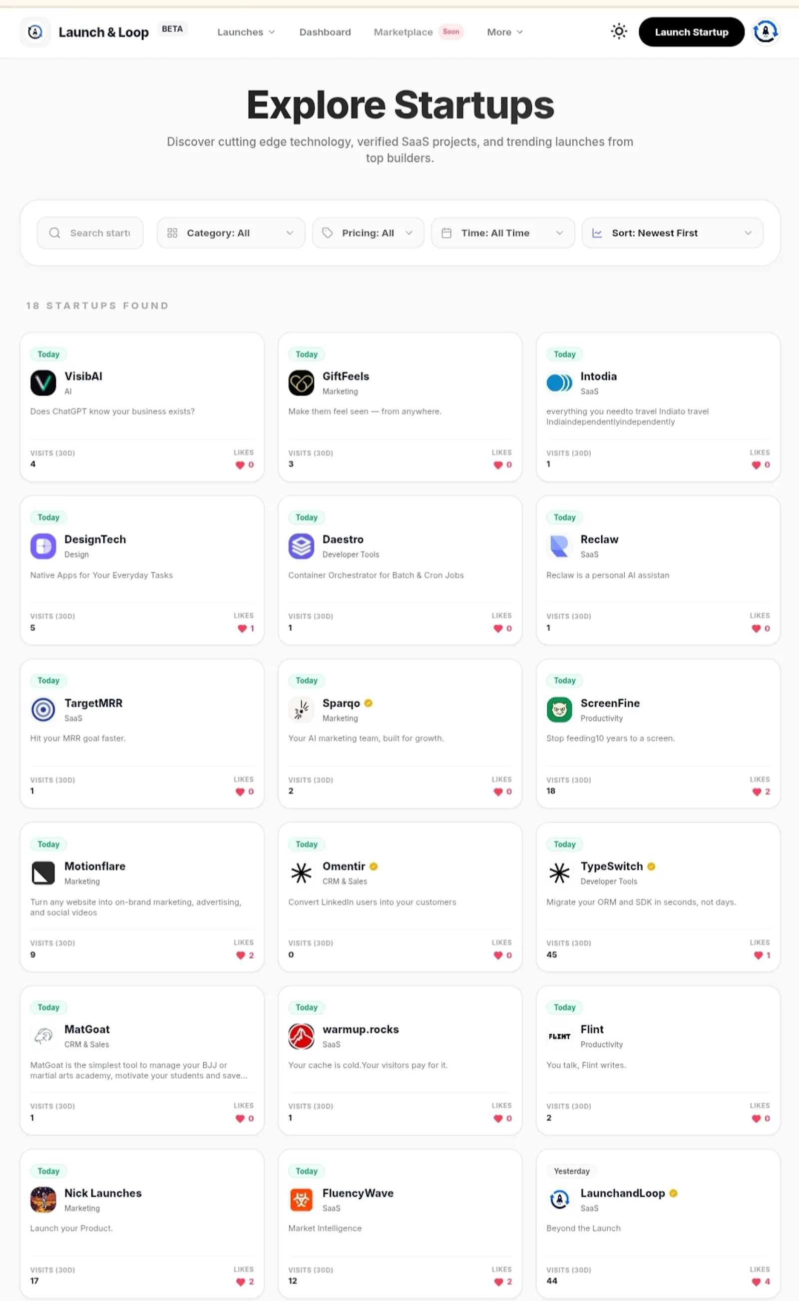 LaunchandLoop screenshot 3