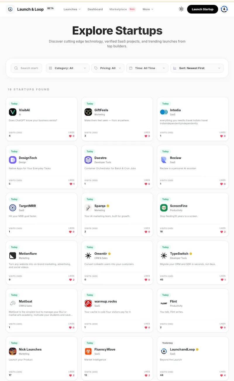 LaunchandLoop screenshot 3
