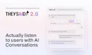 TheySaid 2.0