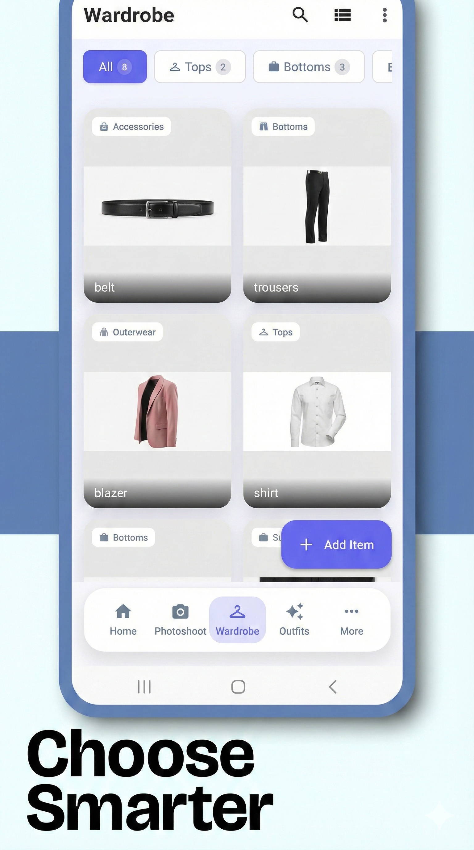 FitCheck AI - Screenshot 4 showing product features and functionality
