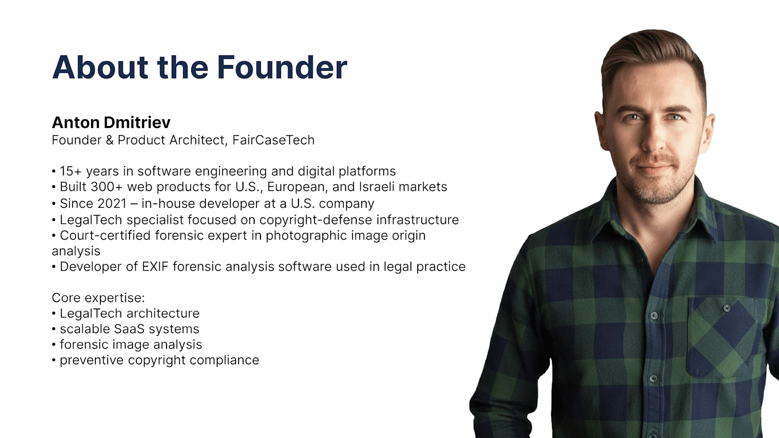 FairCaseTech screenshot 22