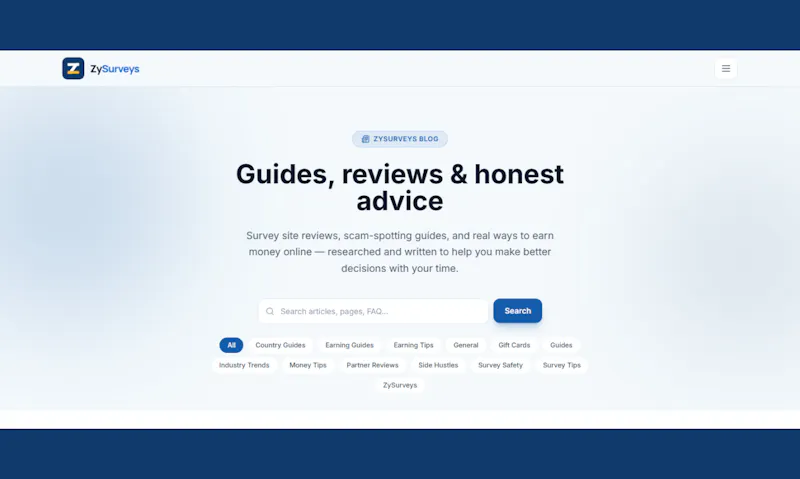 ZySurveys screenshot 4