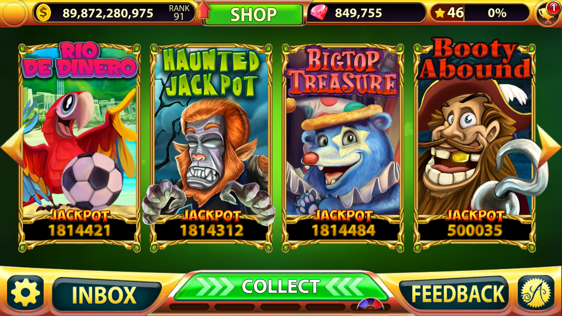 Slots of Gold Big WIn! gallery image