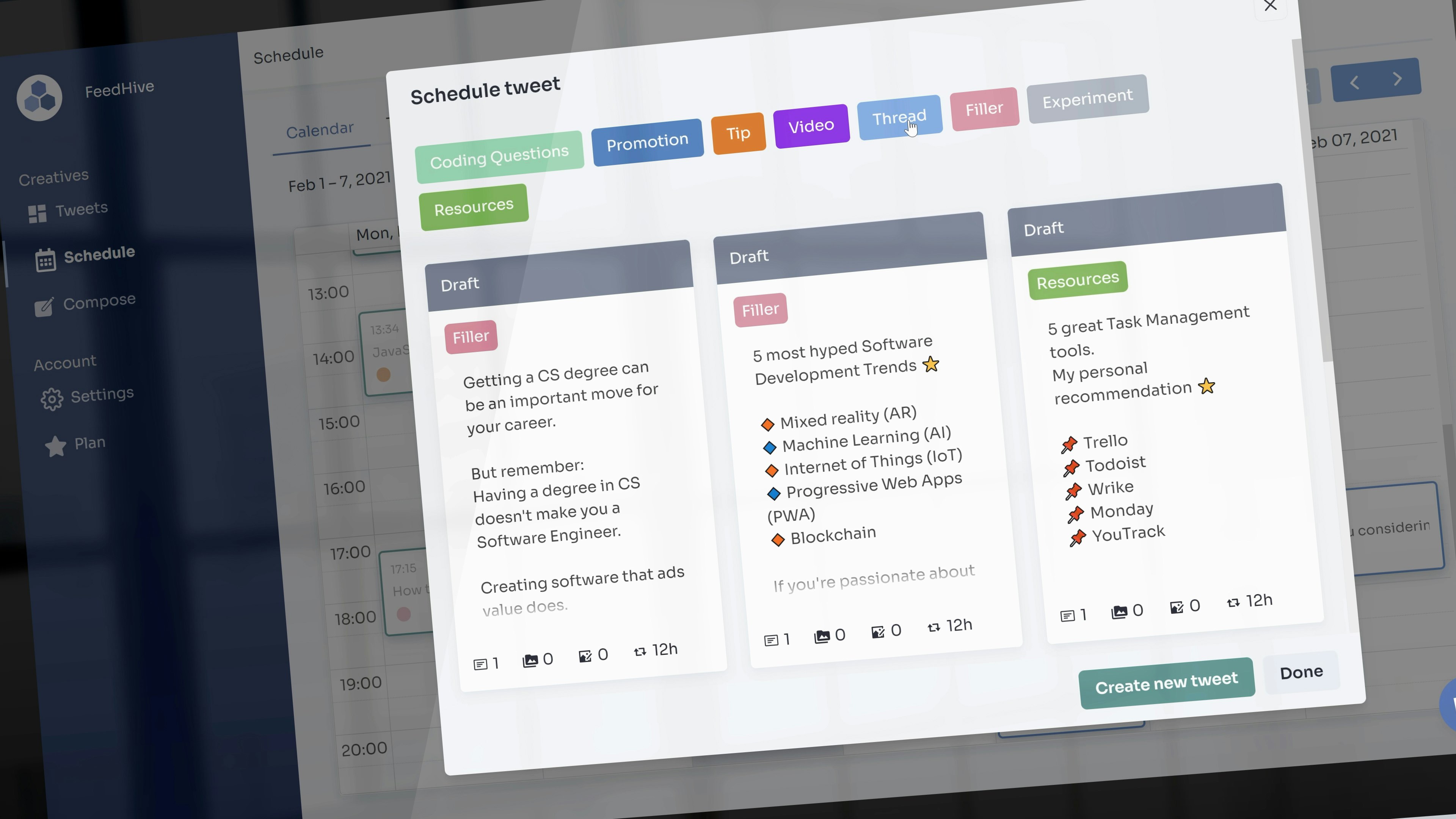 FeedHive gallery image
