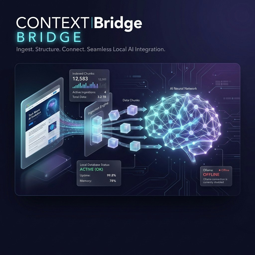 ContextBridge – Local RAG Companion gallery image