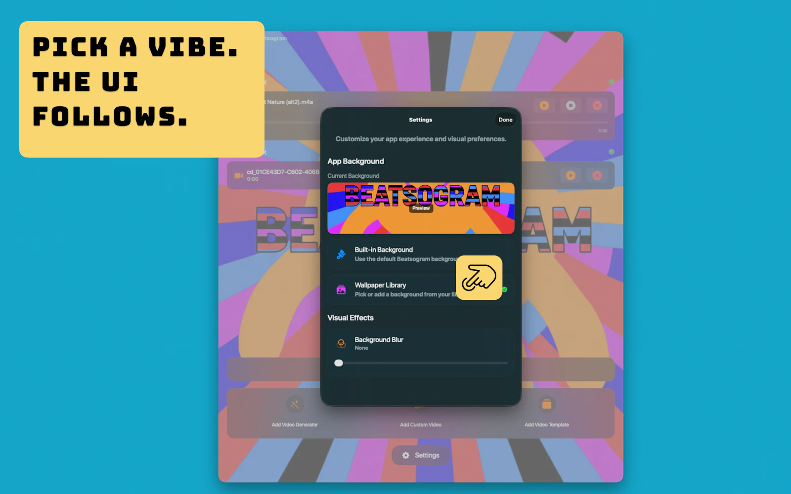 Beatsogram! screenshot 10