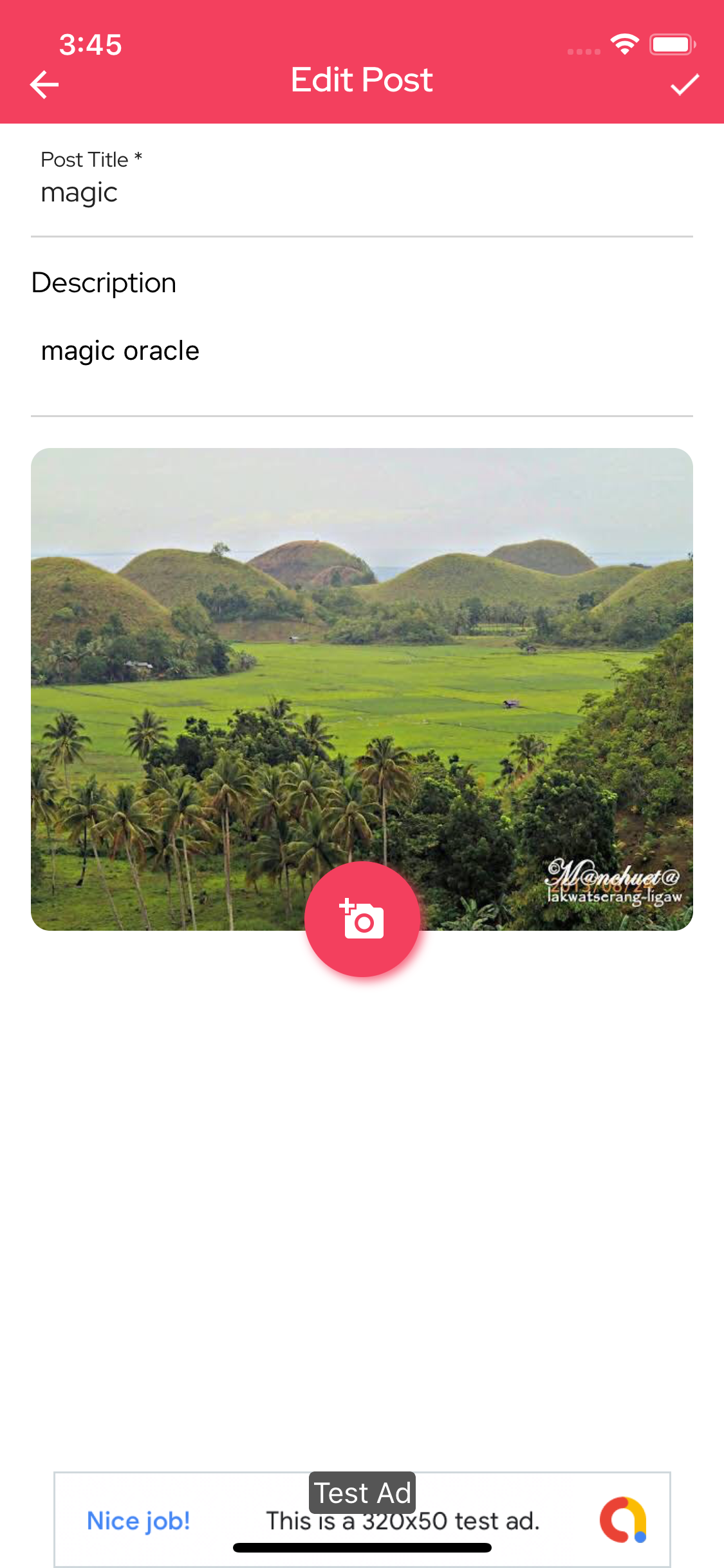 LetsMeet - iOS/Android App + Admin panel gallery image