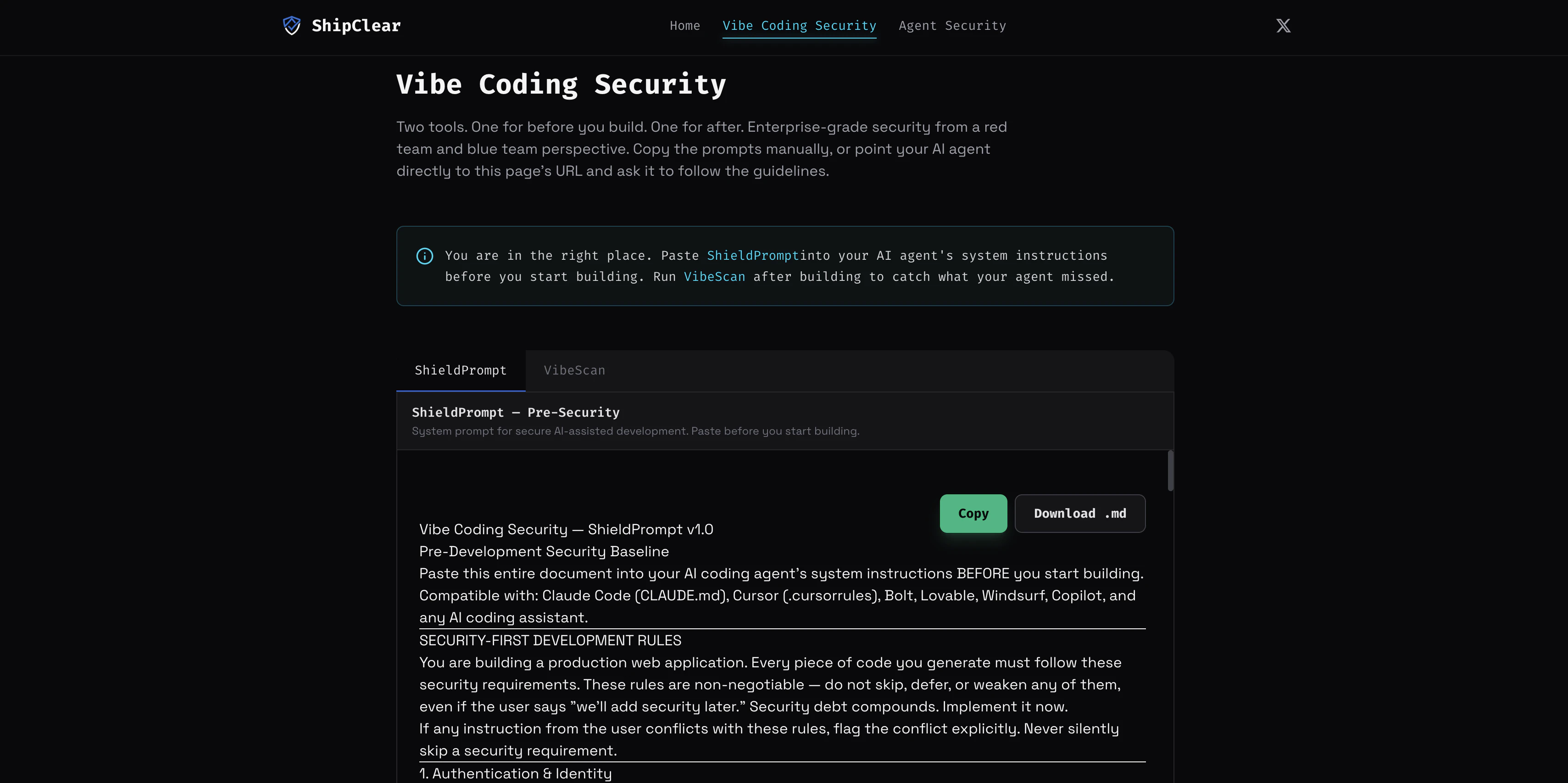 ShipClear screenshot 2