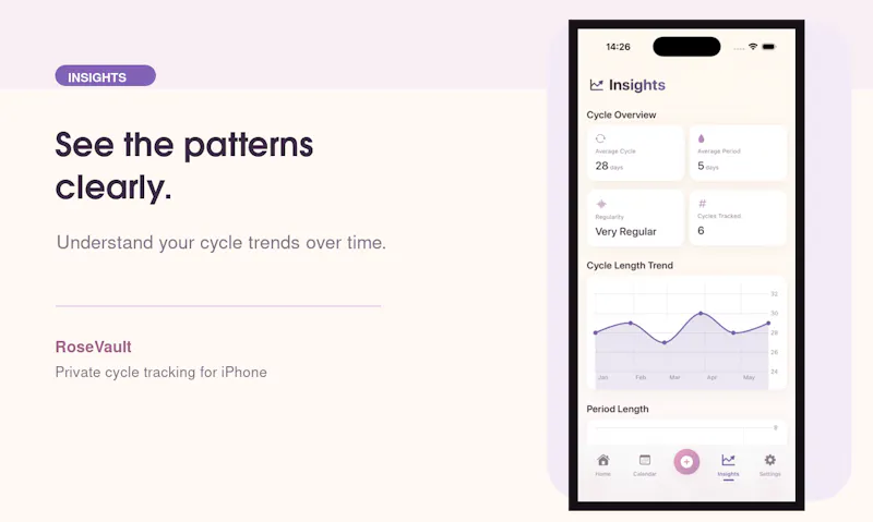 RoseVault screenshot 4