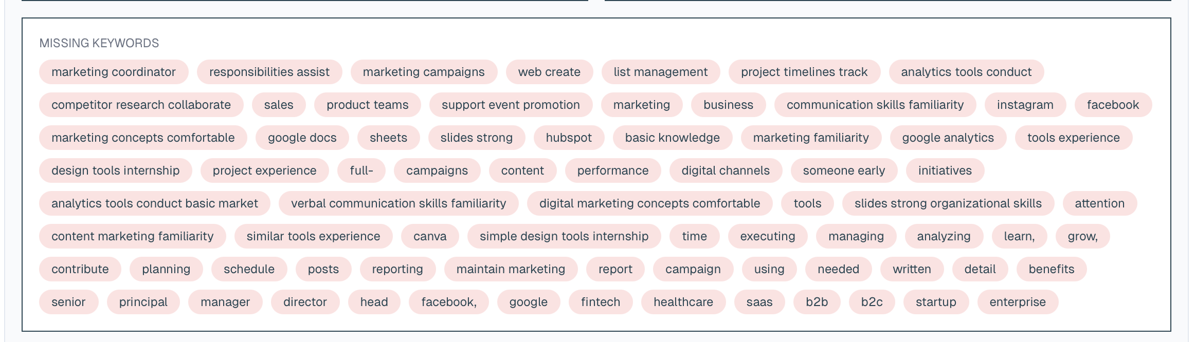 Resume Wizard ATS optimizer gallery image