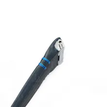 Custom leather watch band for Cartier gallery image