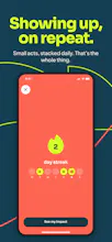 Ritmo — daily giving, one tap gallery image